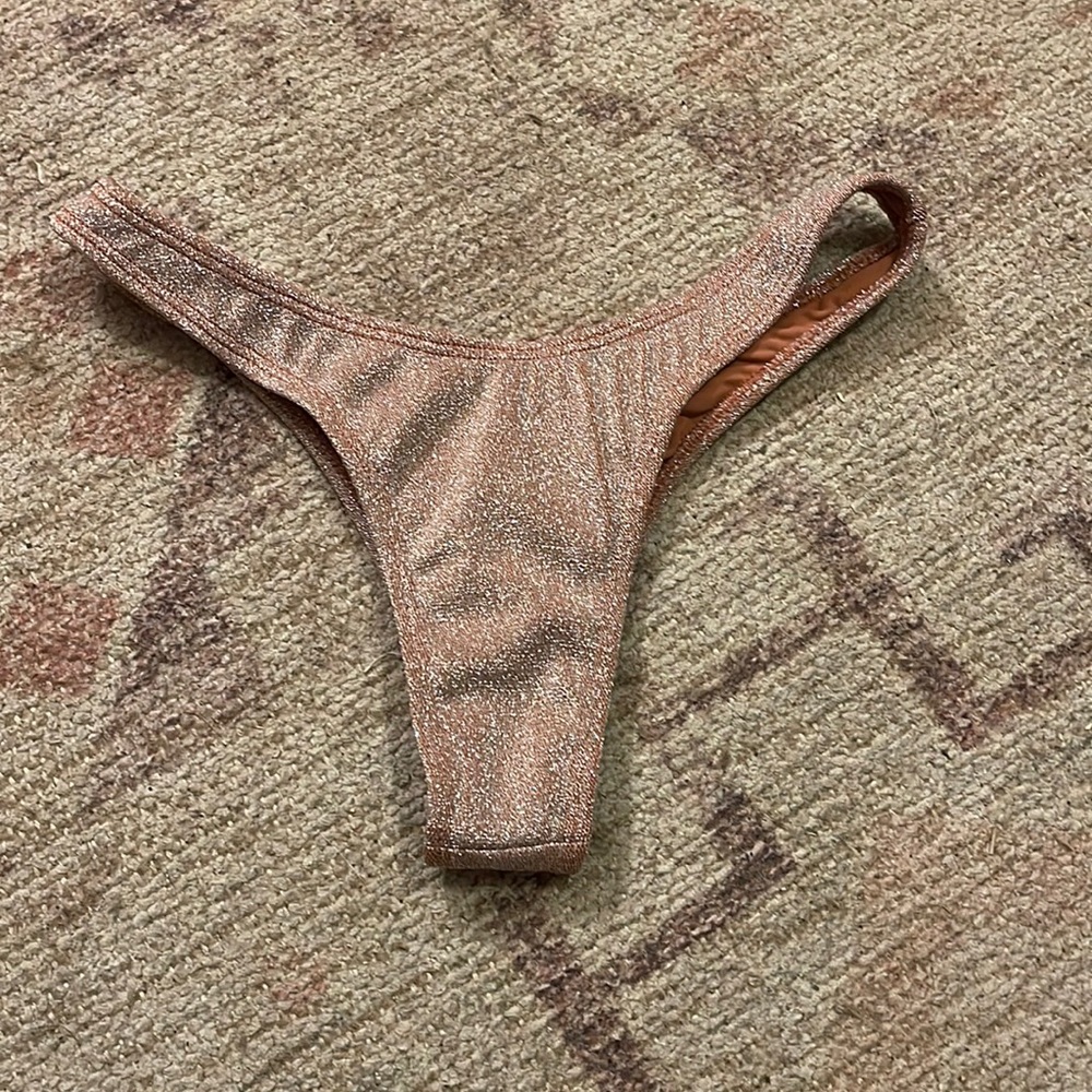 Elysian Swim thong bikini bottom